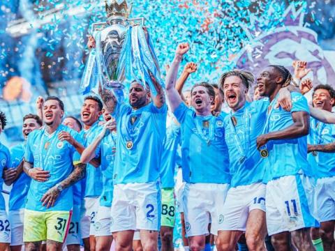 Manchester City es Tetracampeón de la Premier League