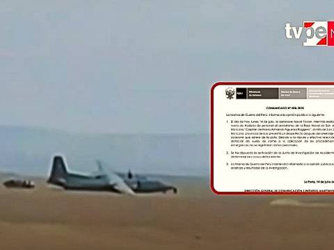 avión marina de guerra del perú