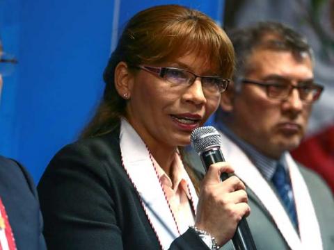 Marita Barreto  demanda de amparo Equipo Especial