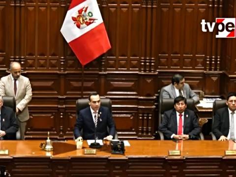 mesa directiva congreso de la república josé jerí
