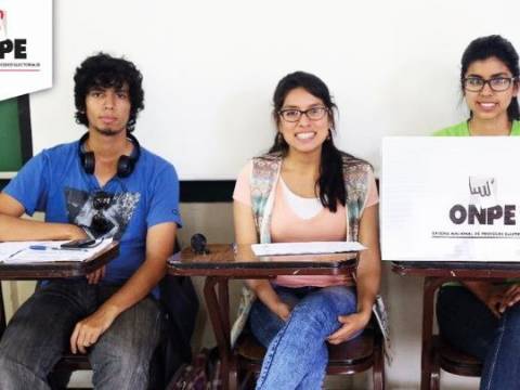 LINK MIEMBROS DE MESA ONPE