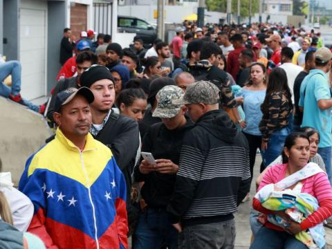 Migraciones extranjeros CPP Permiso Temporal de Permanencia