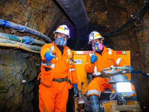 pequeña minería