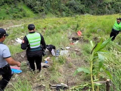 Tragedia en Cajamarca:  detención preliminar accidente 