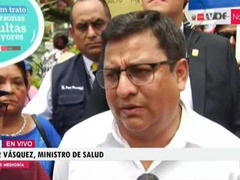 Ministro de Salud niega negligencia médica tras muerte de Hernando Guerra García 