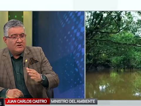 ministerio del Ambiente TvPerú ministro incendios forestales minería ilegal