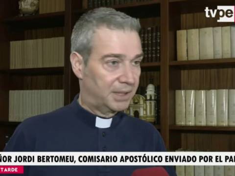 monseñor Jordi Bertomeu