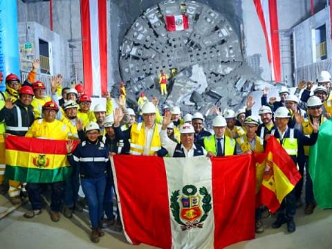 mtc tren Metro de Lima línea 2