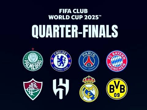 Mundial de CLubes champions league real madrid bayern psg Palmeiras