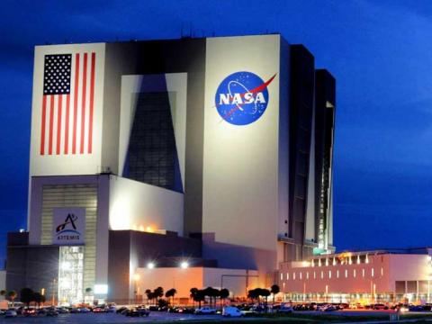 NASA estación espacial  casa  EEUU