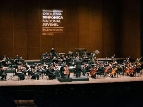 Orquesta Sinfónica Nacional Juvenil Bicentenario presenta experiencia musical