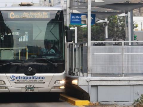Personal de incógnito participará en plan contra acoso sexual en buses del Metropolitano