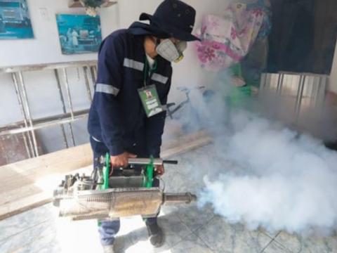 Minsa intensifica campañas contra el dengue en Lima