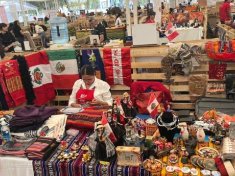 La gastronomía peruana se luce en la segunda edición del Festival Cultural del Vino y el Queso en México