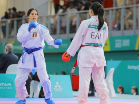 Alexandra Grande lidera selección de karate que competirá en Panamericano de Mayores