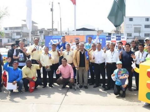 ATU: Segunda “Feria del taxista” del 2024 se realizó con éxito en San Juan de Miraflores