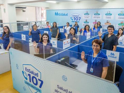 EsSalud lanza la "Línea del donante" con el reconocimiento a familiares de donantes de órganos