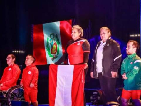 Parapowerlifting peruano gana 5 medallas en Copa del Mundo