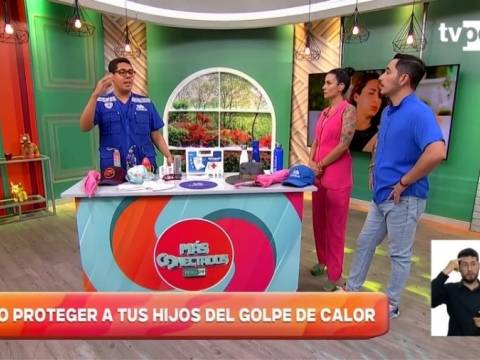 Golpe de calor 