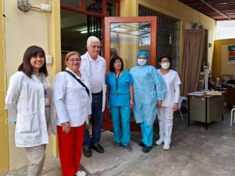 Arequipa: médicos del INSN San Borja atenderán a niños con enfermedades cardiacas