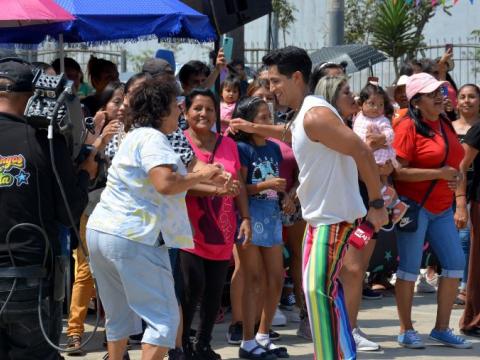 Domingos de Fiesta llega a San Luis con la mejor música