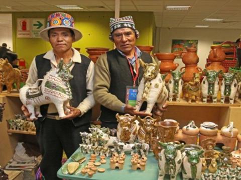 Artesanos de Ruraq Maki participarán por primera vez en CASACOR Perú 2024