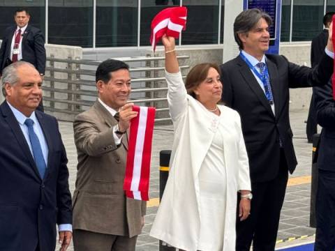 Presidenta Dina Boluarte