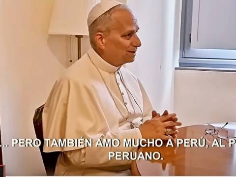 papa león XIV vaticano religión católica prensa LGTBI 