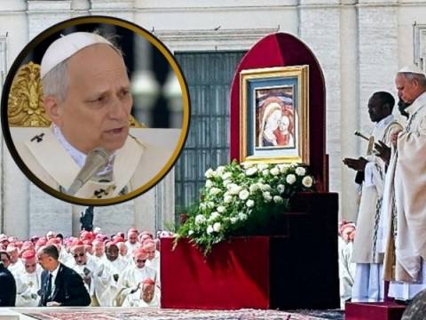papa león XIV vaticano religión católica prensa