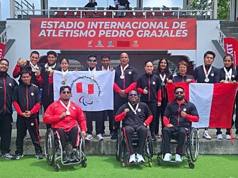 paraatletismo ipd atletismo colombia selección peruana 