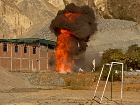 pataz  Comando Unificado minería ilegal 