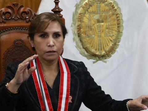 Patricia Benavides denuncia constitucional 