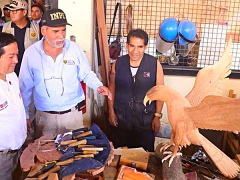 Ministerio de Justicia carpintería penales internos chiclayo