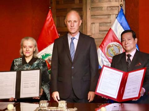 Perú  Costa Rica  Asistencia Judicial en Materia Penal