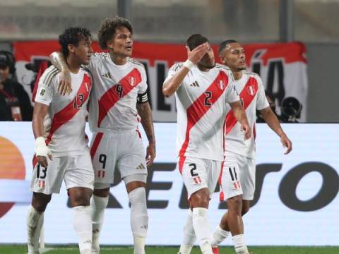 Perú vs. Bolivia