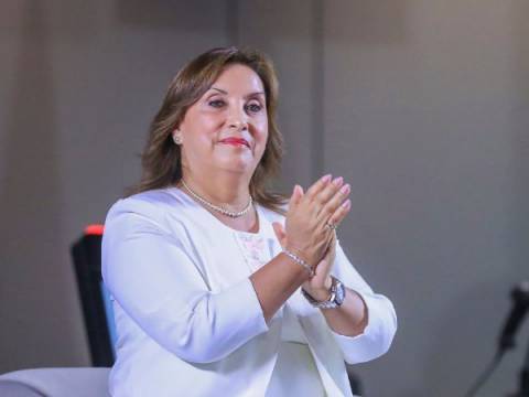 Presidenta Dina Boluarte