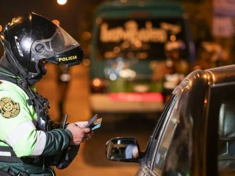 policía ilegal extorsiones