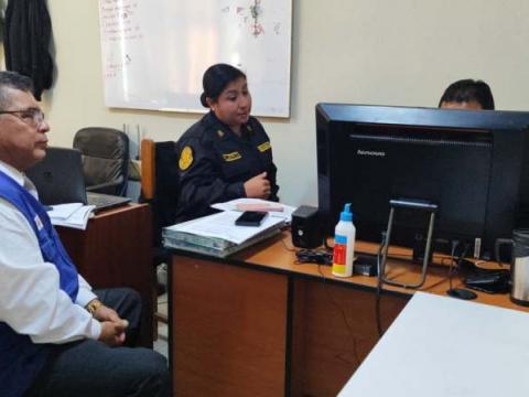 Mujer Policía hiere a delincuente en Chiclayo en defensa de su colega 