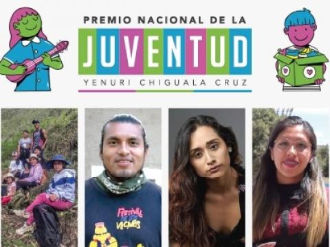 Los Premios Nacional Juventud Yenuri Chiguala Cruz 