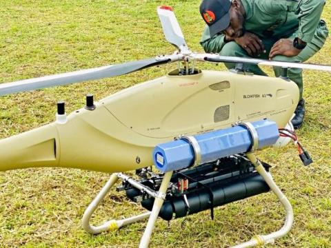 Nigeria Dron Mata por error civiles ejército
