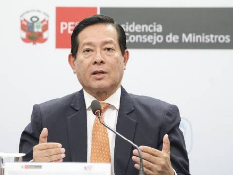 Premier Eduardo Arana