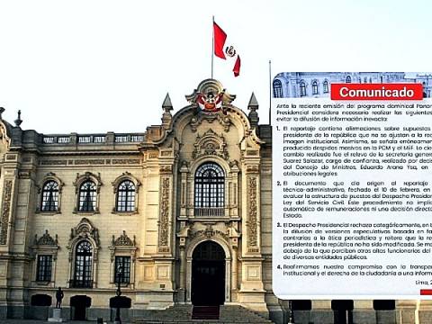 presidencia ejecutivo dina boluarte 