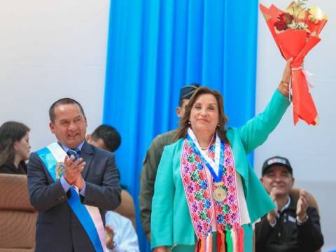 Presidenta Dina Boluarte