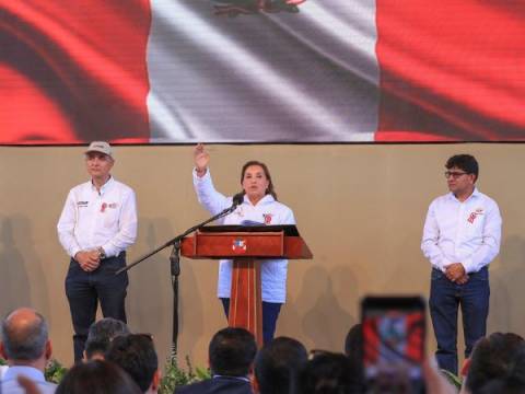 Presidenta Dina Boluarte