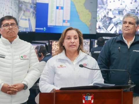 Presidenta Dina Boluarte