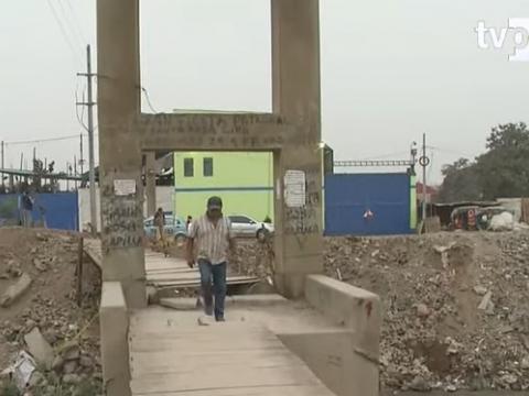 puente tambo río en comas y puente piedra