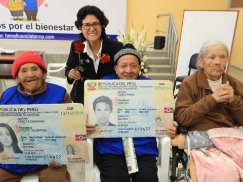 Reniec DNI moquegua tacna