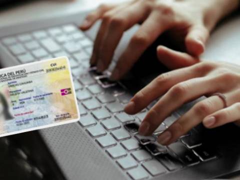 Renovación online del DNI