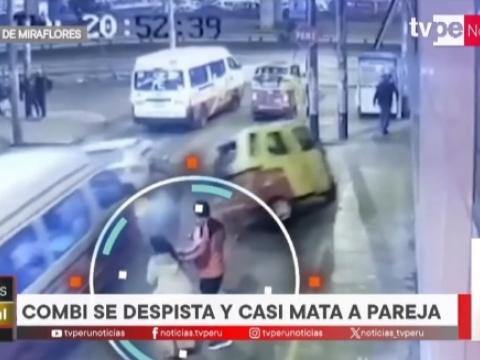 San Juan de Miraflores accidente de tránsito