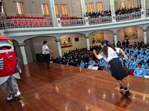 Sanipes escolares alimentación niños 